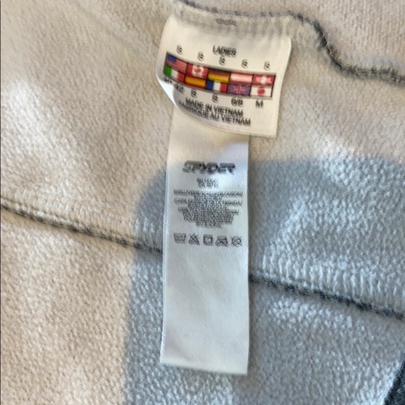 Spyder core sweater Jacket full zipper SP - Picture 8 of 10